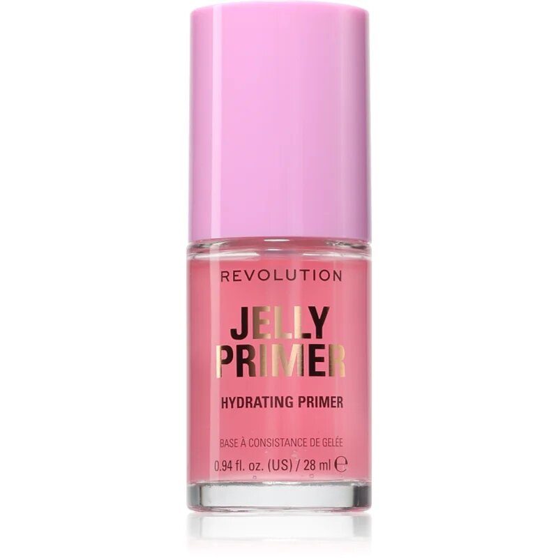 Revolution Jelly Juice baza hidratantă de machiaj 28 ml