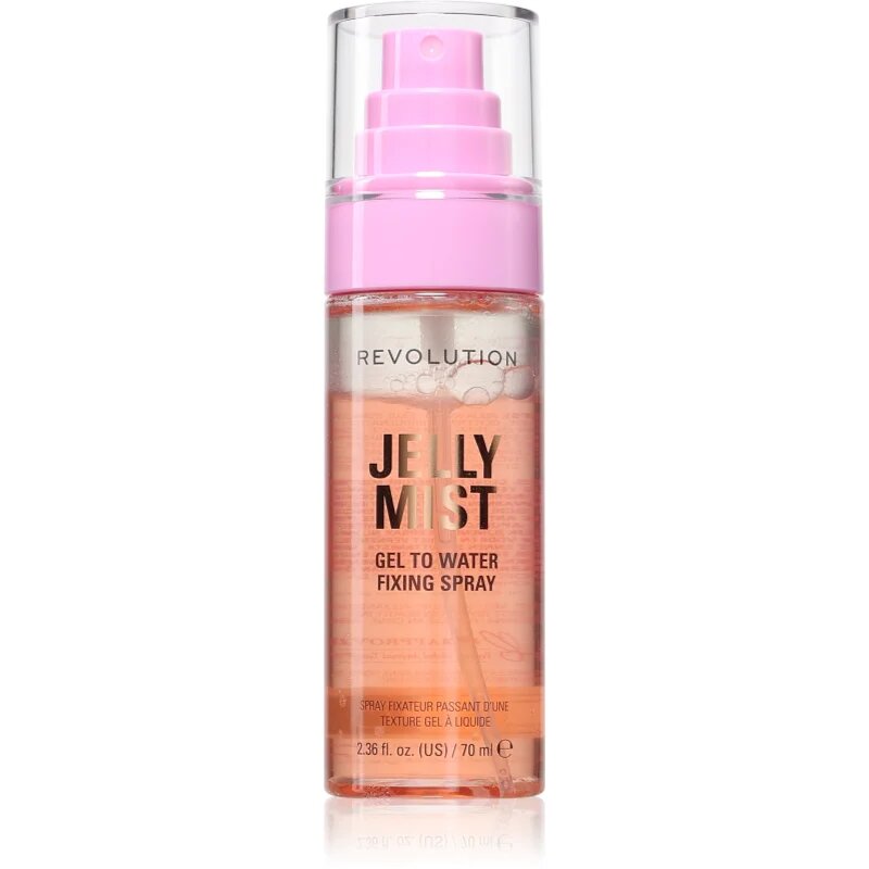 Revolution Jelly Juice spray pentru fixare și strălucire 70 ml