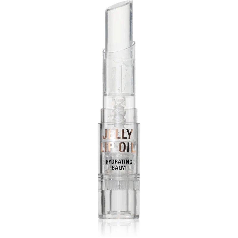 Revolution Jelly Lip ulei pentru buze cu efect de hidratare culoare Crystal Clear 2.4 g