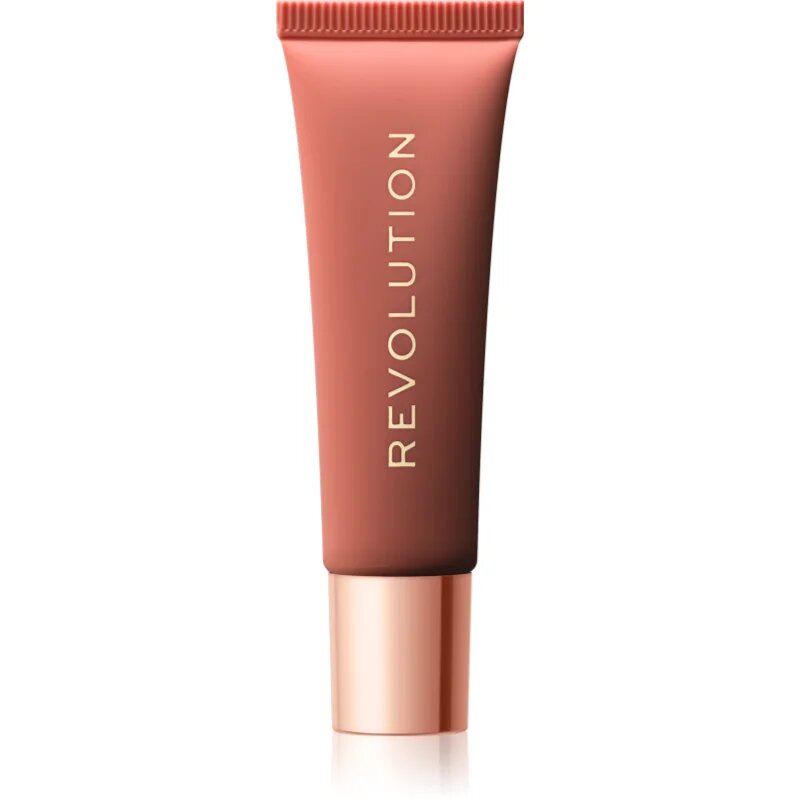 Revolution Juicy Peptide balsam de buze cu peptide culoare Nude Spice 8 ml