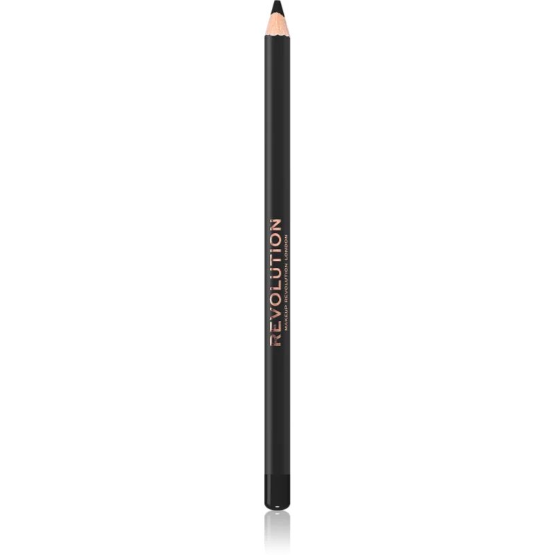 Revolution Kohl Eyeliner creion kohl pentru ochi culoare Black 1.3 g