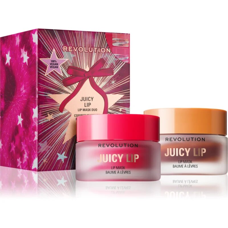 Makeup set Juicy Peptide set cadou de buze