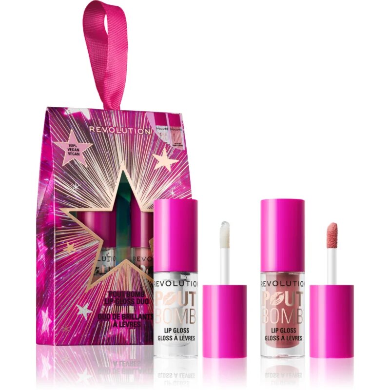 Revolution Makeup set Pout Bomb set cadou de buze