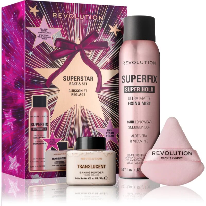 Revolution Makeup set Superstar set cadou faciale