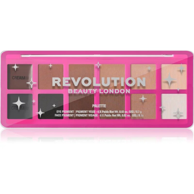 Revolution Master Nudes Edit set cadou pentru ochi pentru femei 1 buc