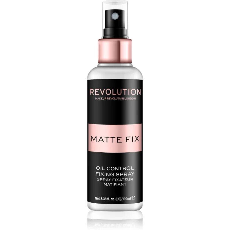Revolution Matte Fix spray de fixare si matifiere make-up 100 ml