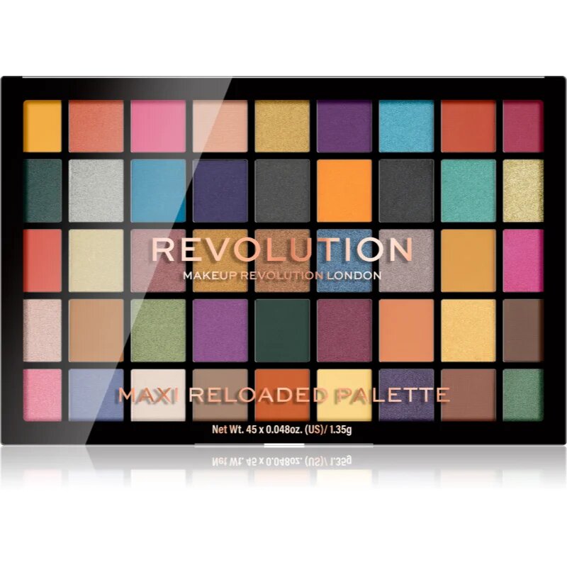 Revolution Maxi Reloaded Palette palata de culori culoare Dream Big 45x1.35 g