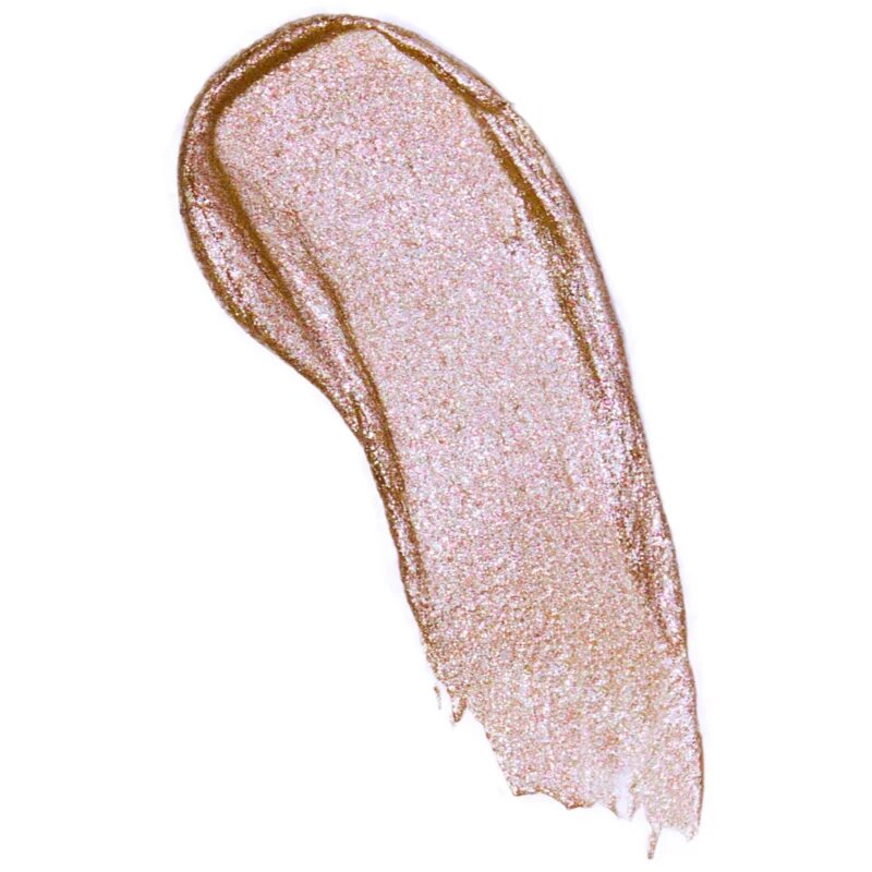Revolution Metallic Muse Glitter Muse farduri de ochi lichide cu sclipici culoare Gold 3.5 ml