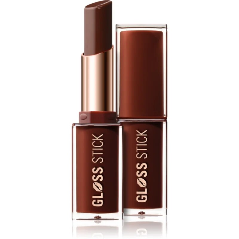 Revolution Pout Lip Gloss Stick ruj lucios hidratant culoare Chocolate Ganache 3 g