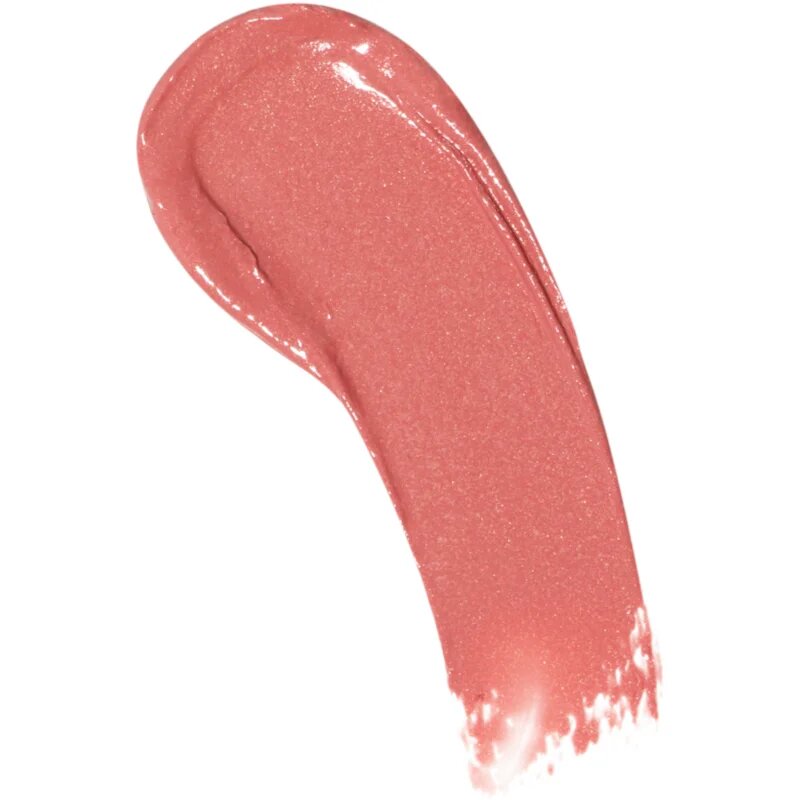 Revolution Pout Lip Gloss Stick ruj lucios hidratant culoare Shimmer Peach Sorbet Nude 3 g