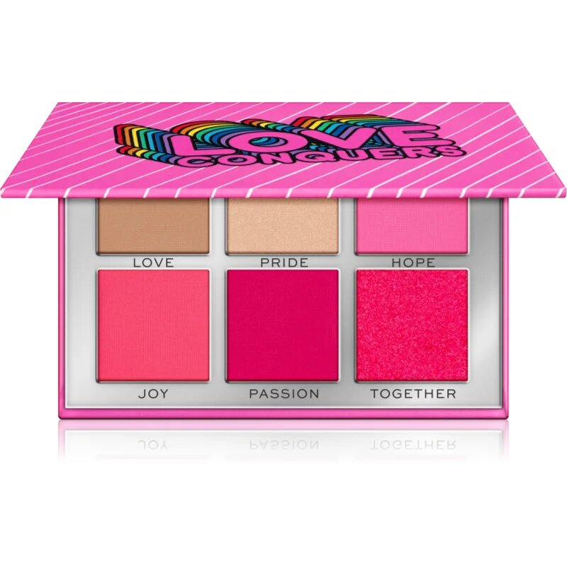 Revolution Power Shadow Palette paletă cu farduri de ochi culoare Love Conquers 6.6 g