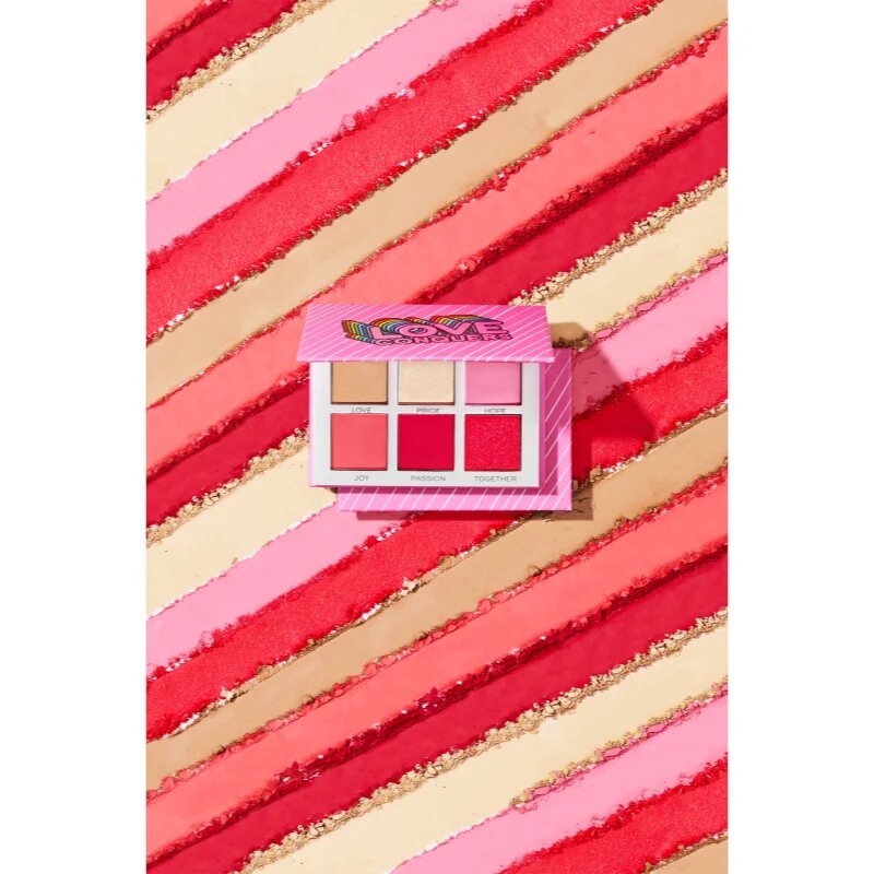 Revolution Power Shadow Palette paletă cu farduri de ochi culoare Love Conquers 6.6 g