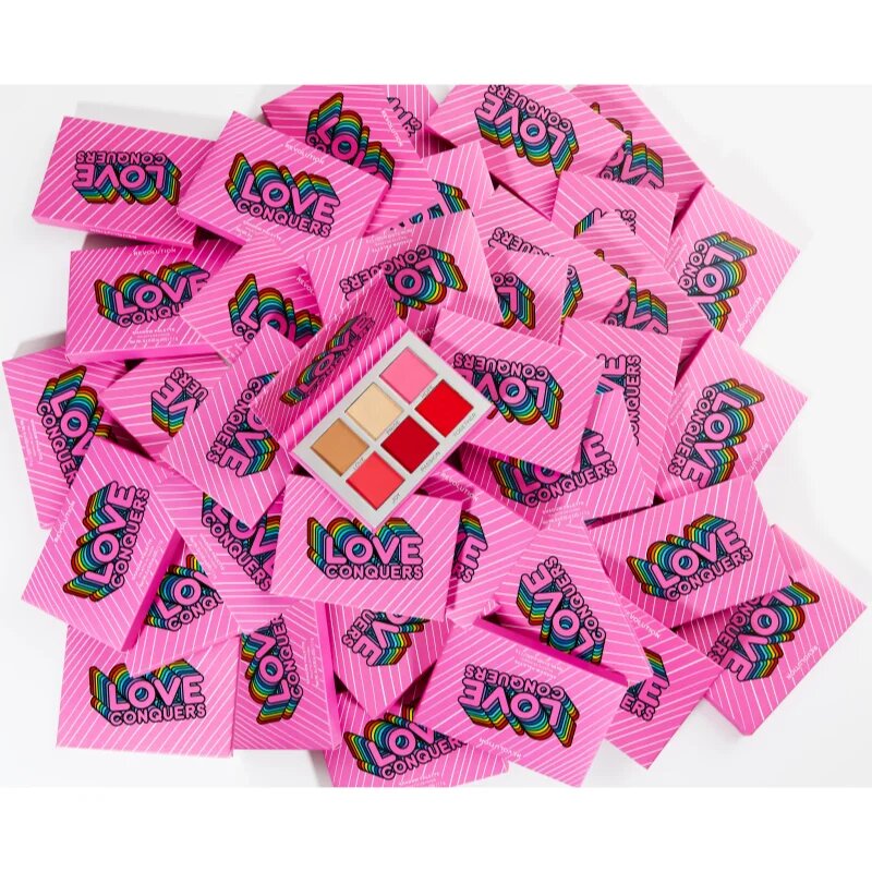 Revolution Power Shadow Palette paletă cu farduri de ochi culoare Love Conquers 6.6 g