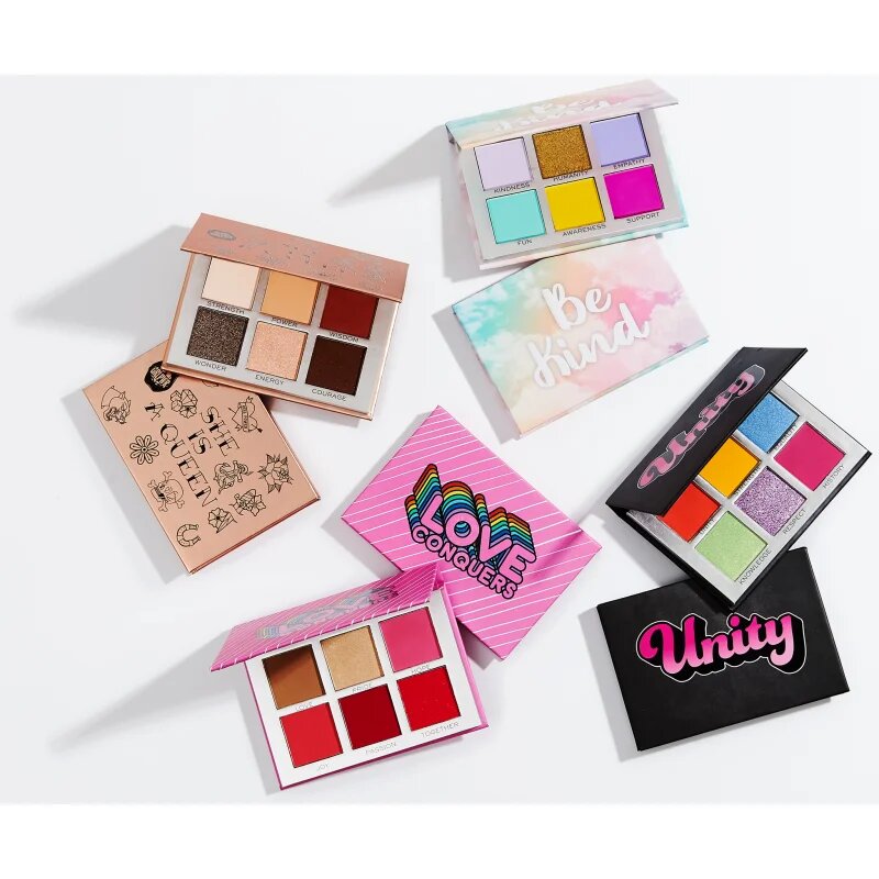 Revolution Power Shadow Palette paletă cu farduri de ochi culoare Love Conquers 6.6 g