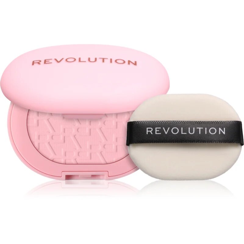 Revolution Pressed Powder Pops pudră culoare Rose 5 g