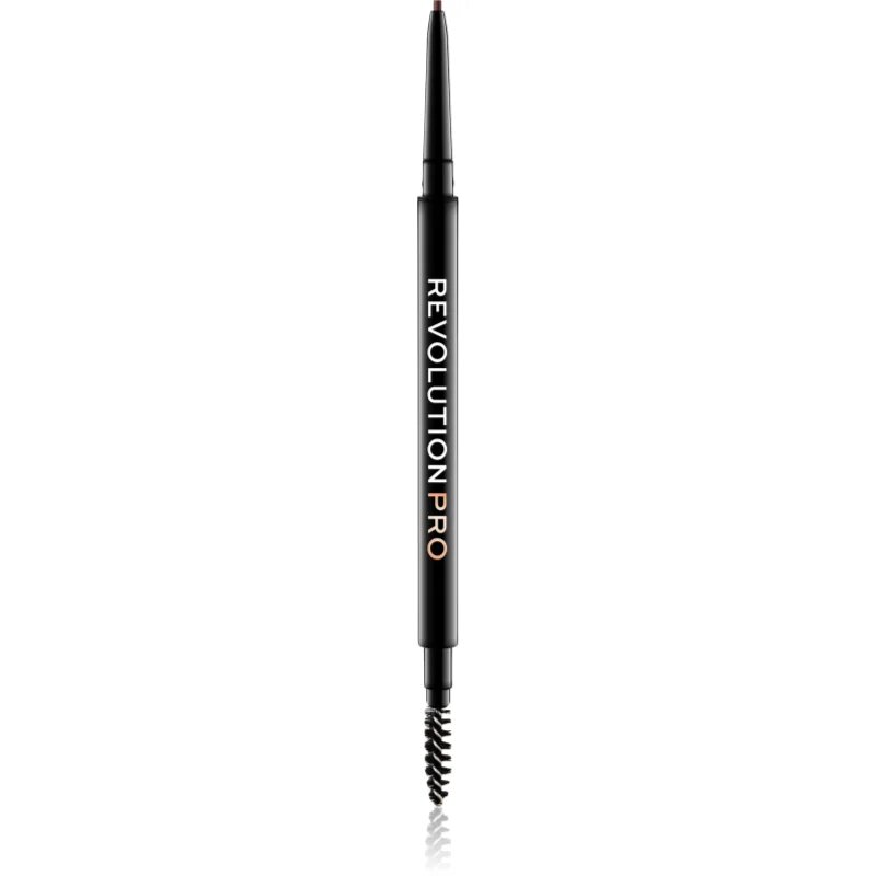 Revolution PRO Microblading creion pentru sprancene culoare Chocolate 0.04 g