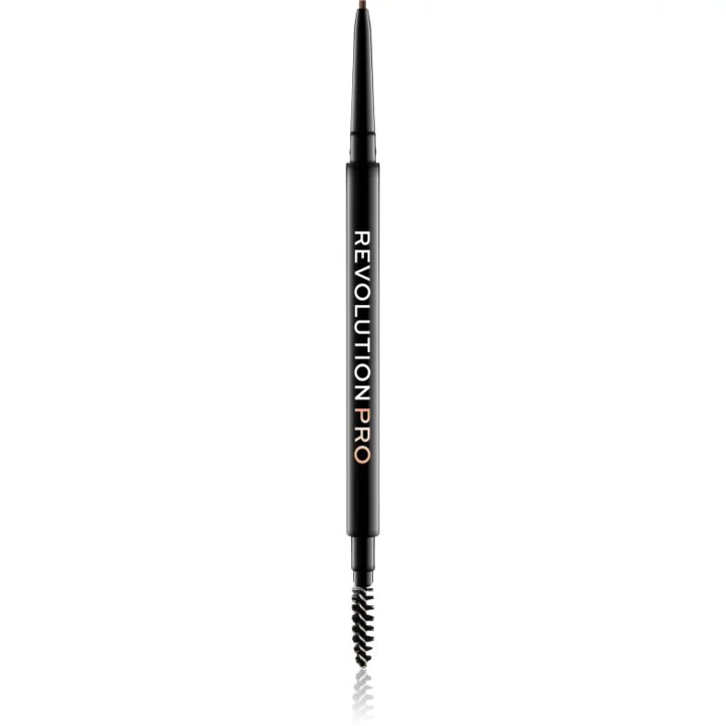 Revolution PRO Microblading creion pentru sprancene culoare Dark Brown 0.04 g