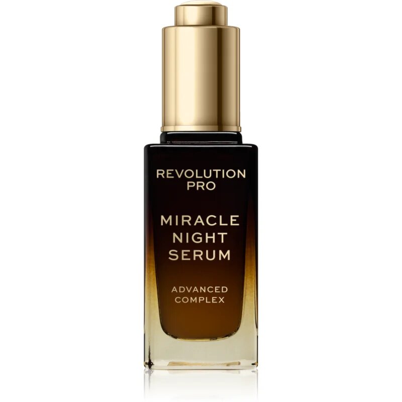Revolution PRO Miracle Night Rescue ser hidratant si hranitor faciale 30 ml