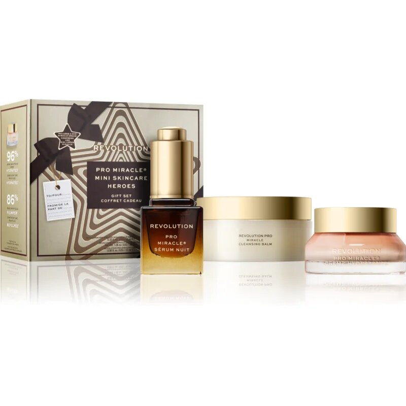 Xmas 2025 Mini Skincare Heroes set cadou de Crăciun faciale