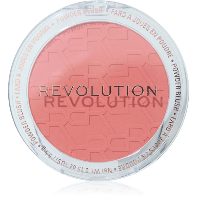 Revolution Reloaded blush culoare Peach Bliss 5.5 g