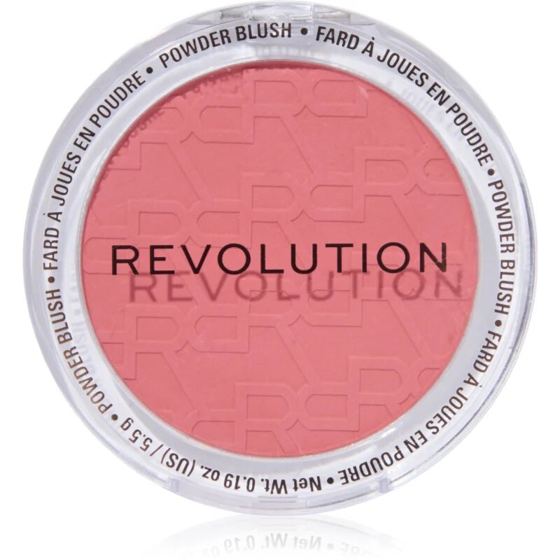 Revolution Reloaded Blush rezistent culoare Ballerina 7.5 g