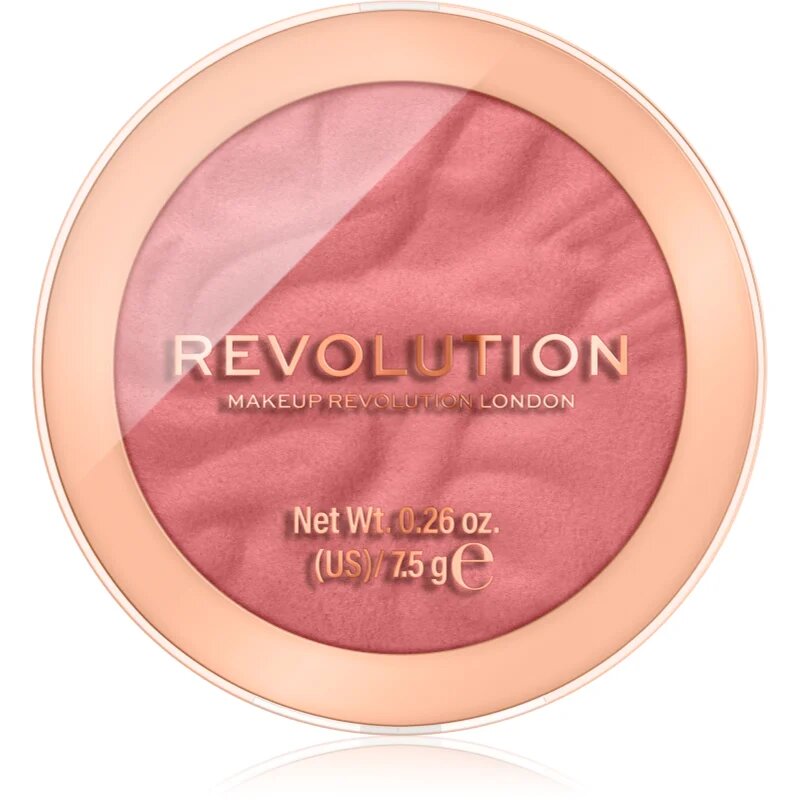 Revolution Reloaded Blush rezistent culoare Rose Kiss 7.5 g