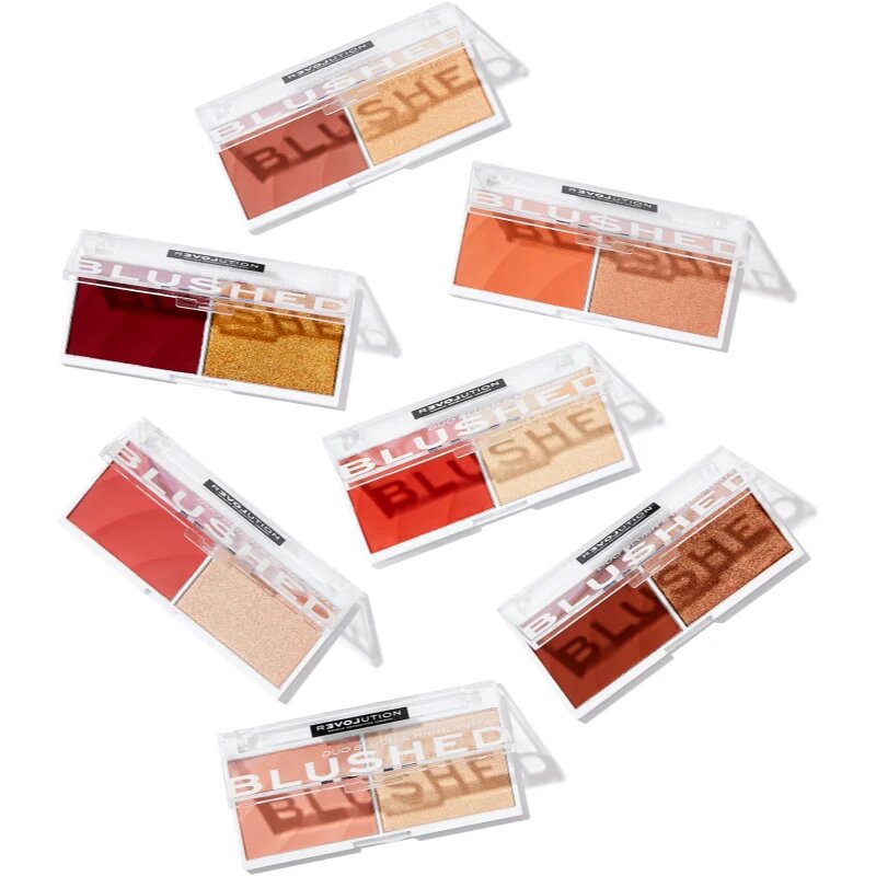 Revolution Relove Colour Play blush pentru iluminare culoare Kindness 58 g