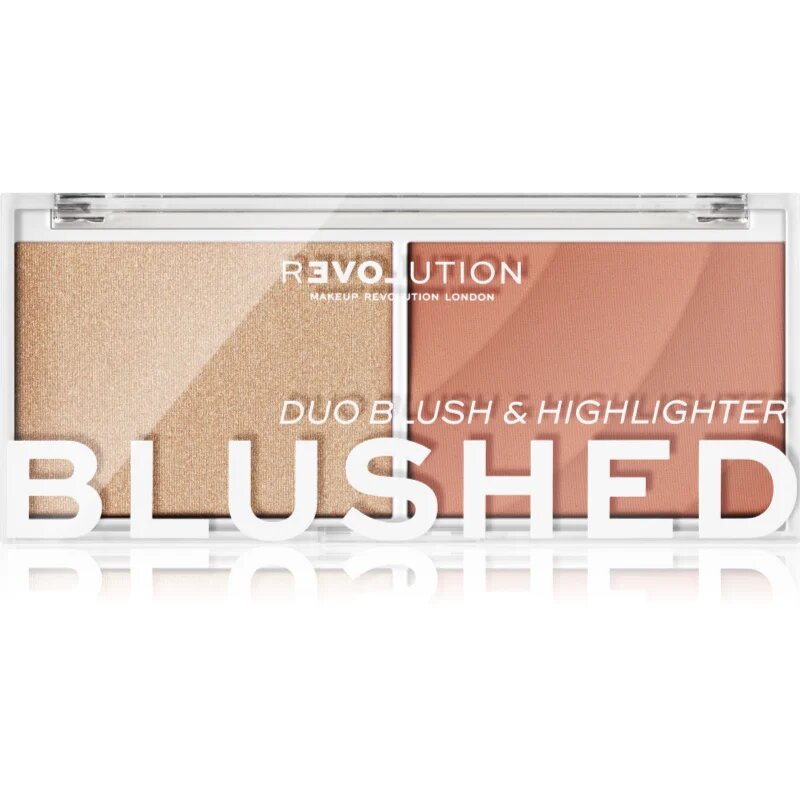 Revolution Relove Colour Play blush pentru iluminare culoare Sweet 58 g