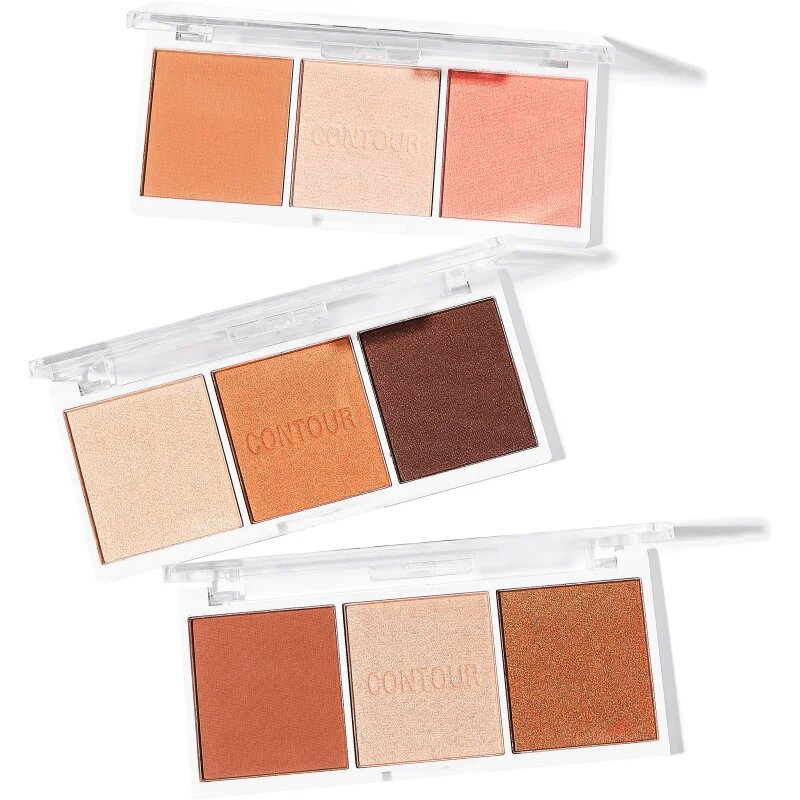 Revolution Relove Colour Play Patela pentru conturul fetei culoare Bronze Sugar 6 g