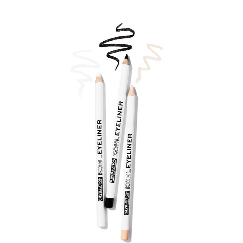 Revolution Relove Kohl Eyeliner eyeliner khol culoare Nude 12 g