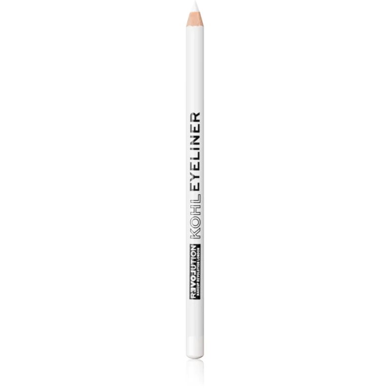 Revolution Relove Kohl Eyeliner eyeliner khol culoare White 12 g