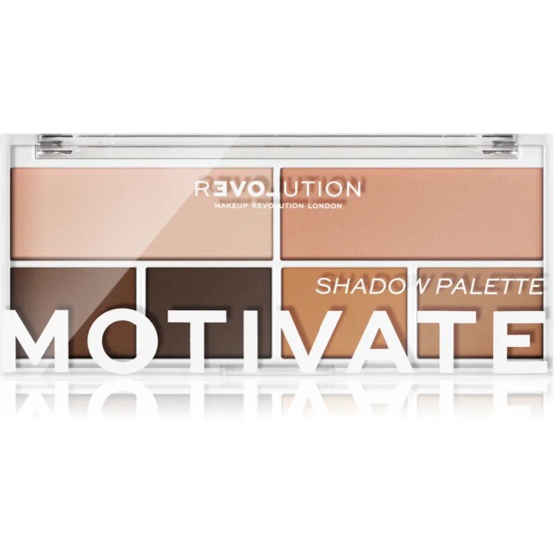 Revolution Relove Soulful Palette paleta farduri de ochi culoare Motivate 5.2 g