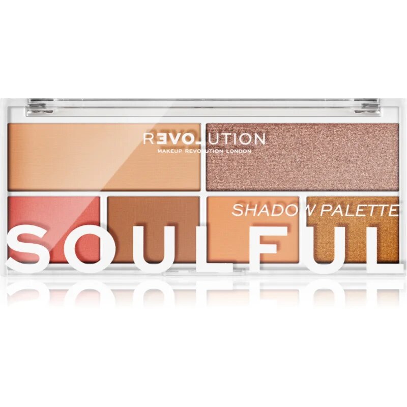 Revolution Relove Soulful Palette paleta farduri de ochi culoare Soulful 5.2 g