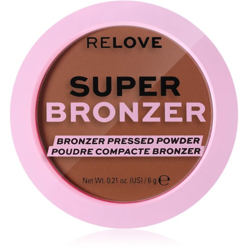 Revolution Relove Super Bronzer Powder autobronzant culoare Oasis 6 g