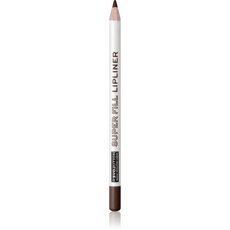 Revolution Relove Super Fill creion contur buze culoare Wonder (deep brown) 1 g
