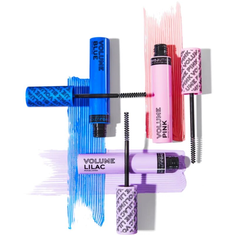 Revolution Relove Volume mascara pentru volum culoare Lilac 7 ml