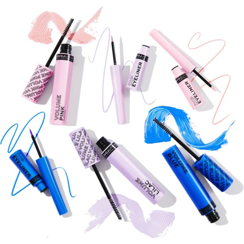 Revolution Relove Volume mascara pentru volum culoare Lilac 7 ml