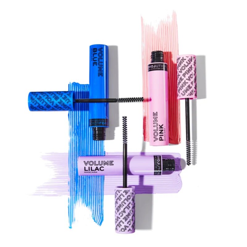 Revolution Relove Volume mascara pentru volum culoare Pink 7 ml