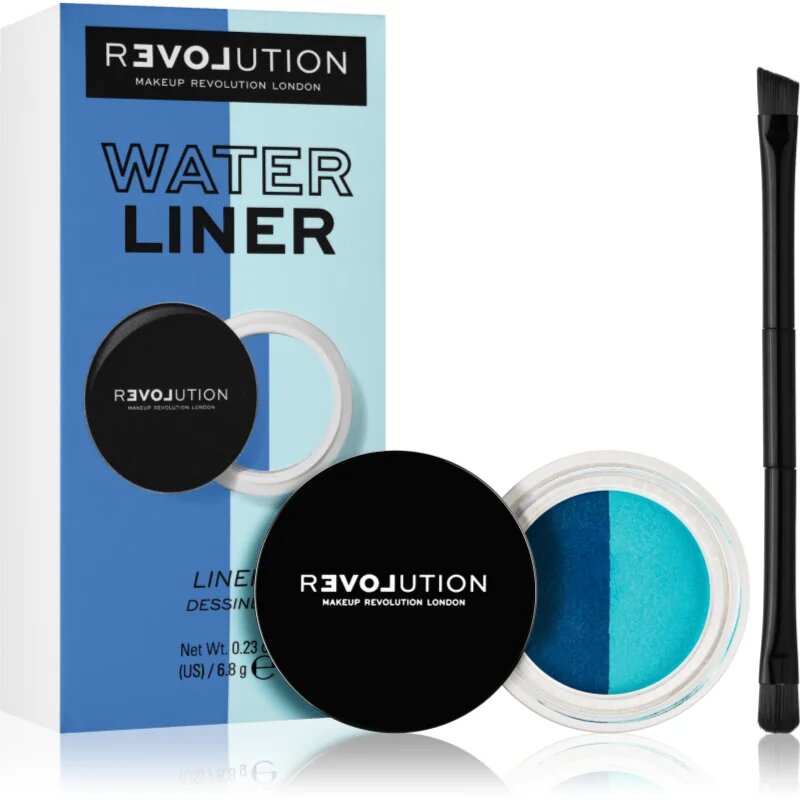 Revolution Relove Water Activated Liner tus de ochi culoare Cryptic 68 g