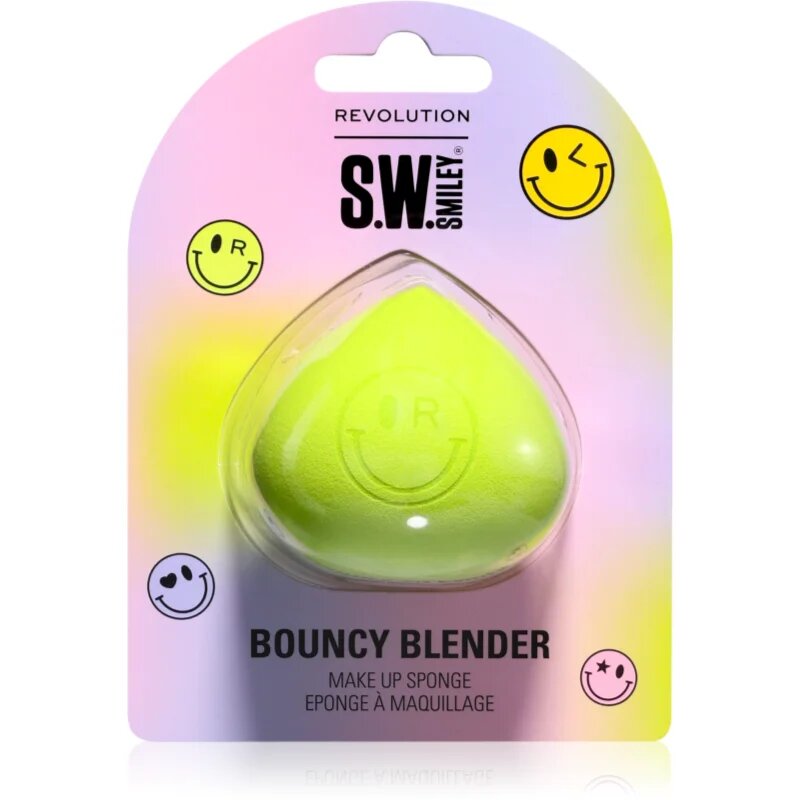Revolution S.W.Smiley Bouncy Blender burete pentru machiaj 1 buc