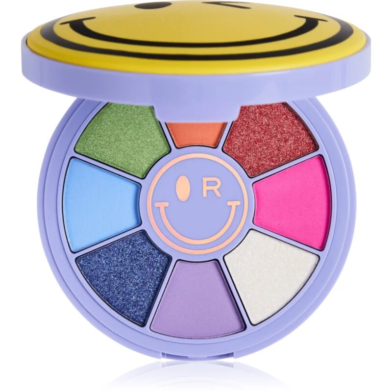 Revolution S.W.Smiley Palette paletă cu farduri de ochi 1 buc