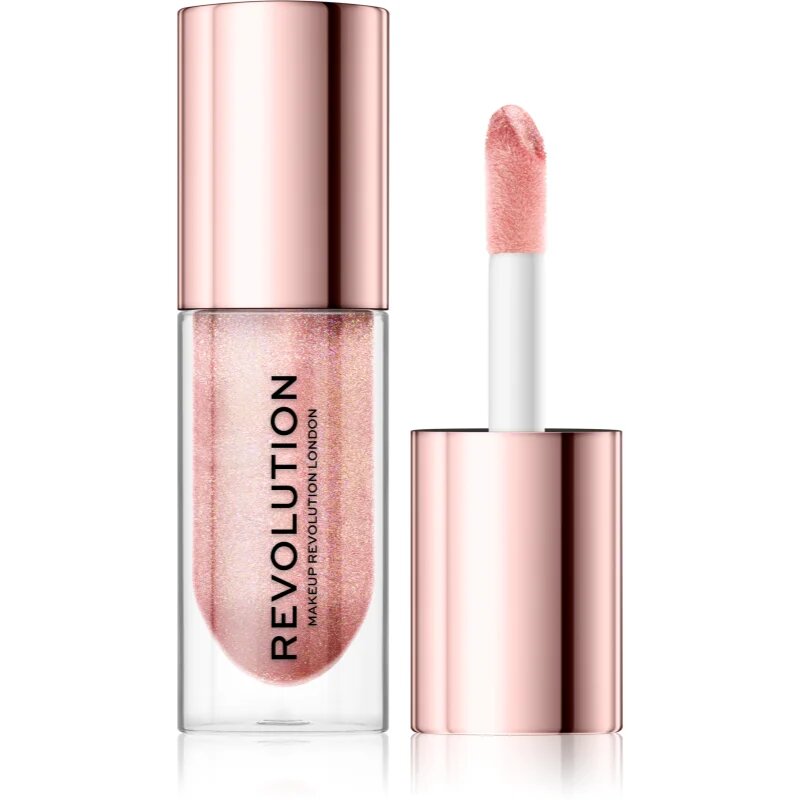 Revolution Shimmer Bomb Luciu de Buze sclipitor culoare Glimmer 4.6 ml