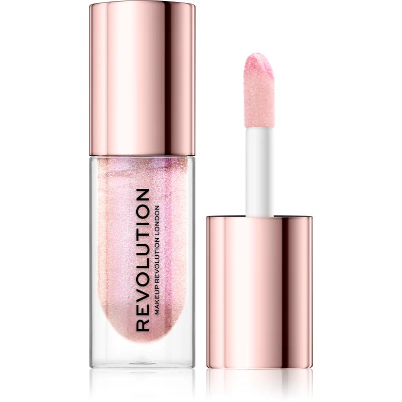 Revolution Shimmer Bomb Luciu de Buze sclipitor culoare Sparkle 4.6 ml