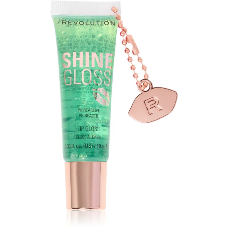 Revolution Shine Gloss lip gloss culoare Apple Sour 10 ml
