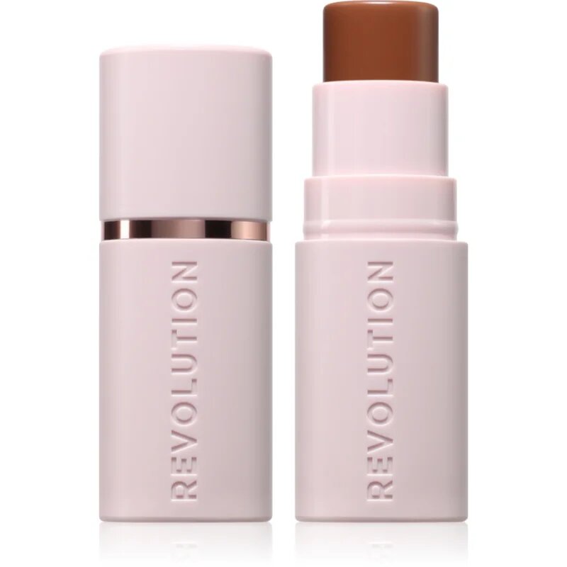 Revolution Skin Silk Bronzer Stick crema Bronzantã stick culoare Tan Caramel 4.5 g