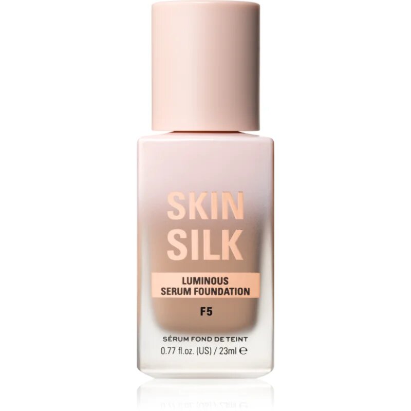 Revolution Skin Silk Serum Foundation Machiaj usor cu efect de luminozitate culoare F5 23 ml