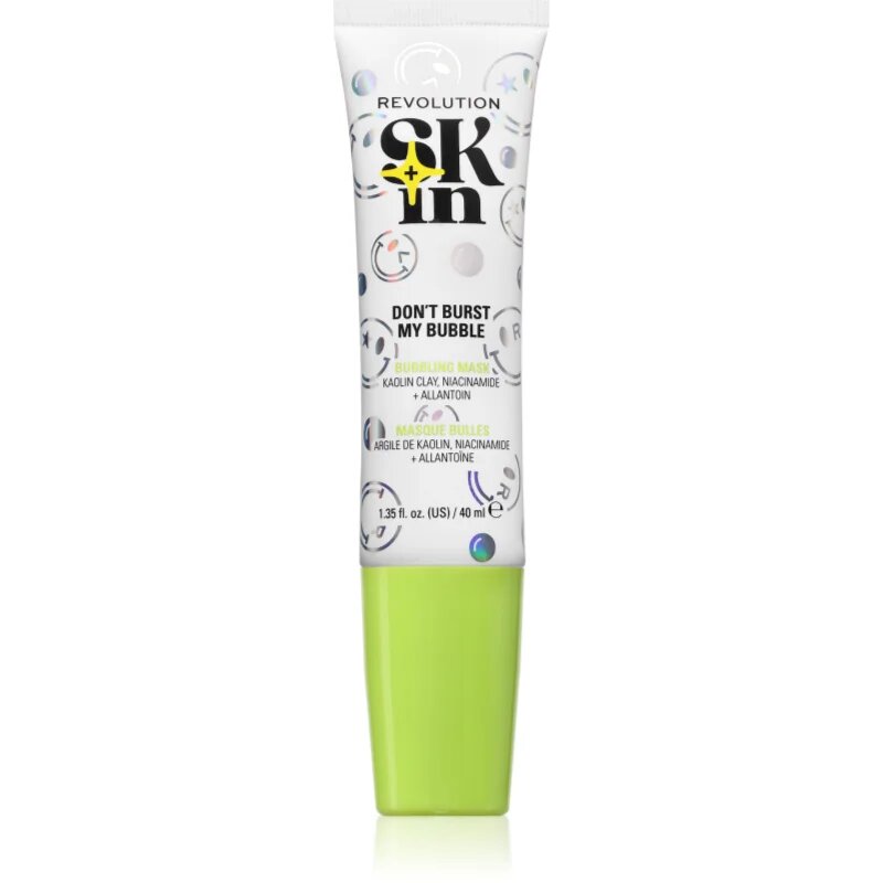 Revolution Skincare S.W.Smiley Bubbling Mask masca faciale 40 ml