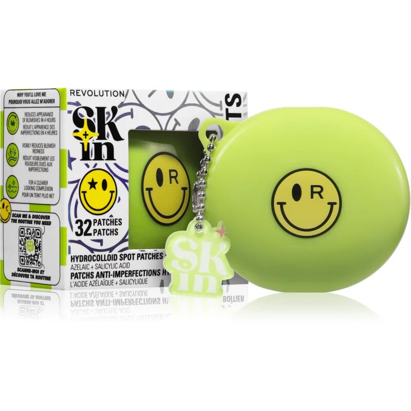 Revolution Skincare S.W.Smiley Skin plasturi pentru piele problematică 32 buc