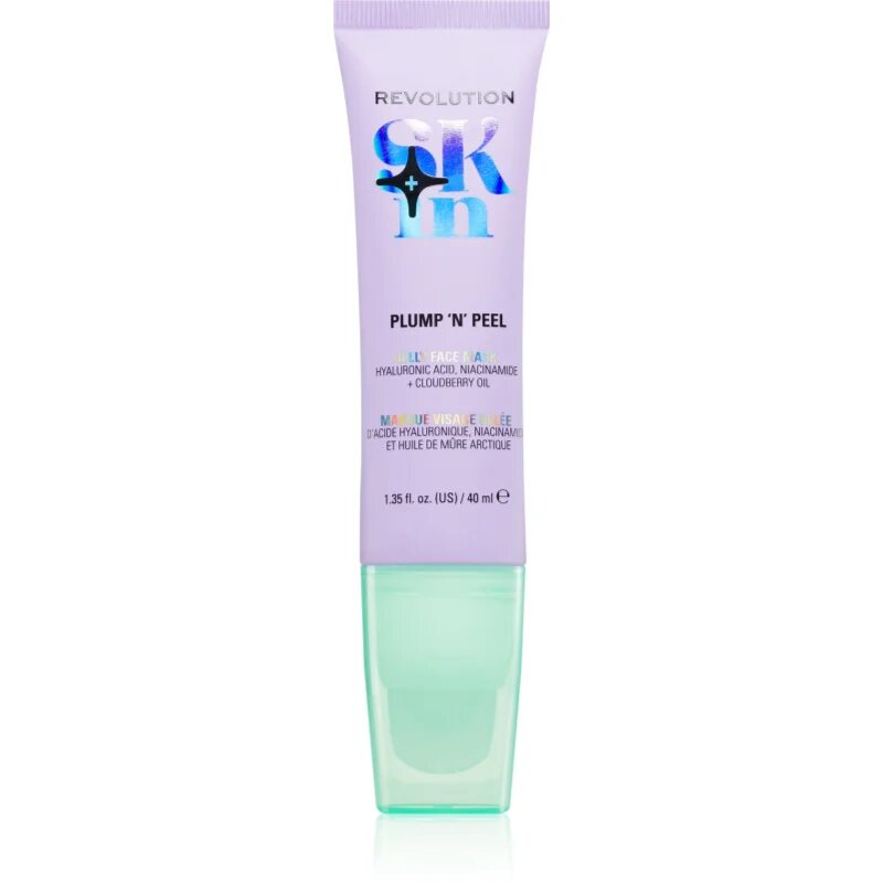 Revolution Skincare Skin Plump 'n' Peel mască exfoliantă 40 ml