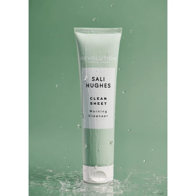 Revolution Skincare X Sali Hughes Clean Sheet gel crema restorativ pentru curatare delicata 100 ml